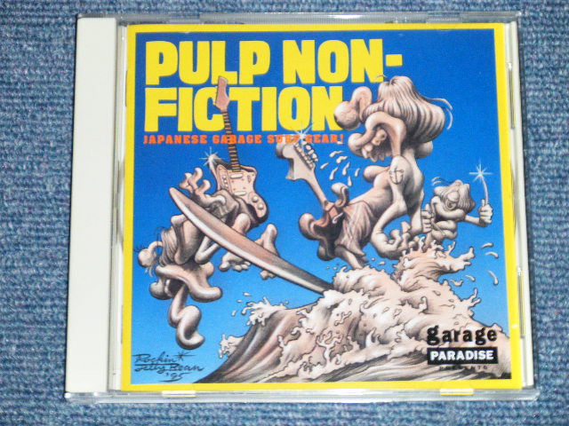 画像1: v.a. OMNIBUS - PULP NON-FICTION : JAPANESE GARAGE SURF GEAR! (MINT-/MINT) / 1995 JAPAN ORIGINAL  Used CD 