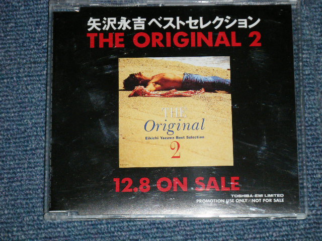画像1: 矢沢永吉  EIKICHI YAZAWA - ベスト・セレクション  BEST SELCTION THE ORIGINAL 2 12.8 ON SALE (MINT/MINT)  / 1993 JAPAN ORIGINAL "Promo Only"  Used CD