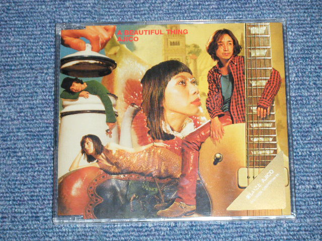 画像1: AJICO - 美しいこと　A BEAUTIFUL THING (SEALED)  / 2001 JAPAN ORIGINAL "PROMO" "SEALED" Maxi CD 