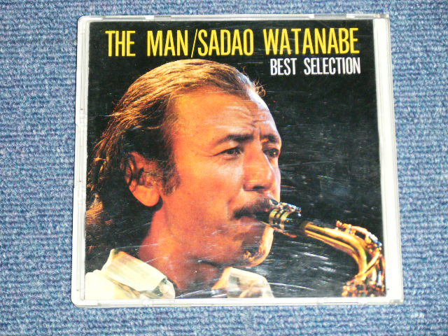 画像1: 渡辺貞夫 SADAO WATANABE - ザ・マン/ベスト・セレクションTHE MAN / BEST SELECTION ( Ex+/MINT) / 1984 JAPAN ORIGINAL Used CD 