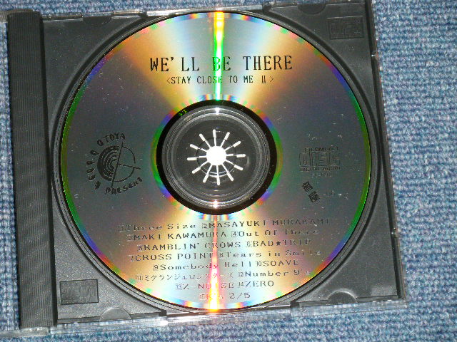 画像: v.a. OMNIBUS - WE'LL BE THERE : STAY CLOSE TO ME II :CHRISTMAS  (MINT-/MINT) / 1992 JAPAN ORIGINAL "from INDIES from SENDAI" Used CD 