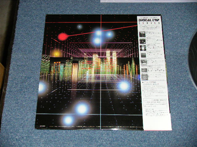 画像: 東海林　修 OSAMU SHOJI - キャッツ・アイ：シンセサイザー・ファンタジー CATS EYE : SYNTHESIZER FANTASY (Ex+++/MINT-) / 1983 JAPAN ORIGINAL Used LP with OBI 　オビ付