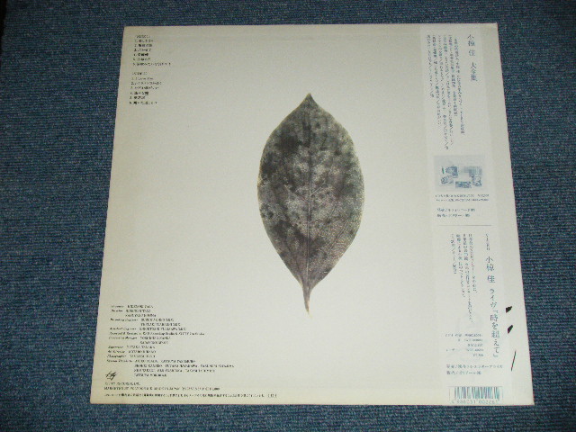 画像: 小椋佳 KEI OGURA -  彩影 SAIEI (Ex++/MINT-) / 1987 JAPAN ORIGINAL Used LP  with OBI  オビ付
