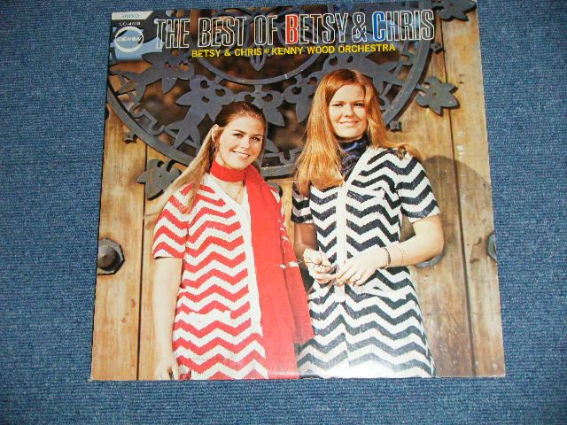 画像: ベッツィ＆クリスBETSY & CHRIS - ザ・ベスト・オブ THE BEST OF BETSY & CHRIS  ( Ex+/Ex++ Looks:Ex++)   / 1970 JAPAN ORIGINAL Used  LP 