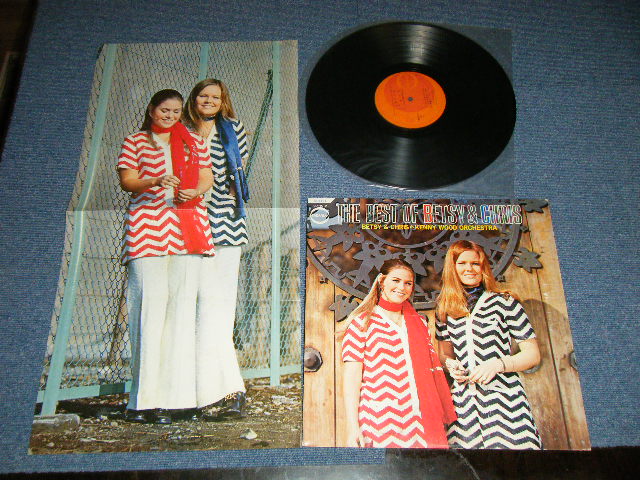 画像1: ベッツィ＆クリスBETSY & CHRIS - ザ・ベスト・オブ THE BEST OF BETSY & CHRIS  ( Ex+/Ex++ Looks:Ex++)   / 1970 JAPAN ORIGINAL Used  LP 