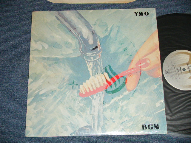 画像1: YMO  YELLOW MAGIC ORCHESTRA -  BGM (MINT-/MINT)   / 1981 US AMERICA ORIGINAL  Used LP  