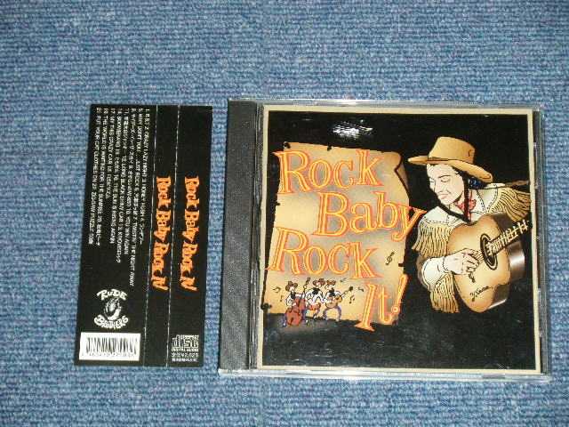 画像1: Rock Baby Rock It  -  Rock Baby Rock It (MINT/MINT) / 2012  JAPAN ORIGINAL Used CD With OBI 