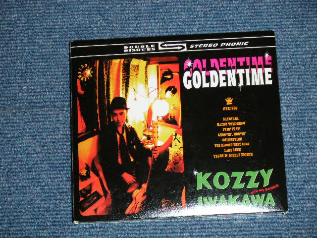 画像1: KOZZY IWAKAWA ( Ex:The MACKSHOW ザ・マックショウ ) - GOLDENTIME (Ex+++/MINT) / 2005 JAPAN ORIGINAL Used 2-CD 