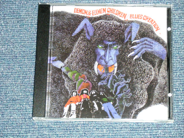 画像1: ブルース・クリエイション BLUES CREATION - DEMON & ELEVEN CHILDREN ( NEW ) / 2001 GERMAN "BRAND NEW" CD 