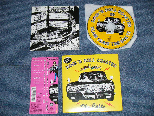 画像1: ザ・コルツ The COLTS - ロックンロール・コースター・ヤアー・ヤアーROCK 'N ROLL COASTER YAEH! YEAH!  (MINT-/MINT) / 2004 JAPAN ORIGINAL Used CD 　With OBI 