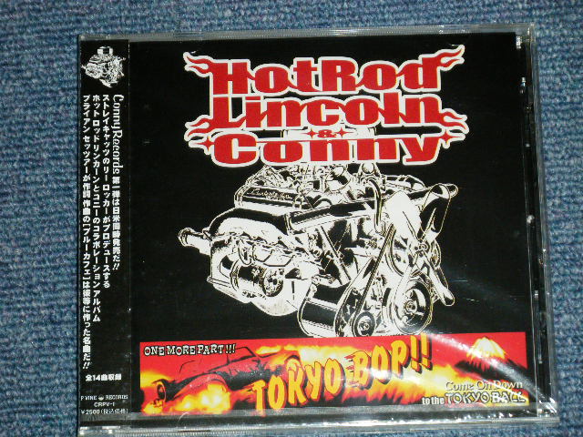 画像1: HOT ROD LINCOLN &  CONNY ホット・ロッド・リンカーン&コニー  VENUS ヴィーナス　- トーキョーバップ TOKYO BOP ( SEALED / 2003 JAPAN ORIGINAL "BRAND NEW SEALED" CD with OBI