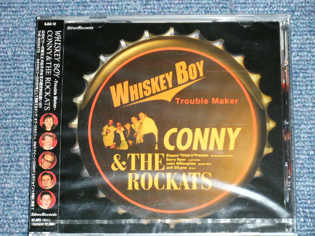 画像1: CONNY コニー & The ROCKATS   VENUS ヴィーナス　-  WHISKEY BOY Trouble Maker ( SEALED / 2001 JAPAN ORIGINAL "BRAND NEW SEALED" CD with OBI