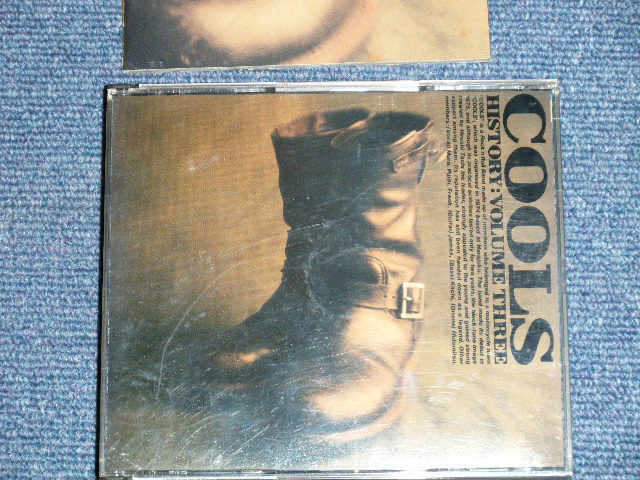 画像1: クールス  COOLS  - クールス・ヒストリー VOL.3 COOLS HISTORY Vol.3   (MINT-/MINT) / 1991 JAPAN ORIGINAL Used  2-CD'S 