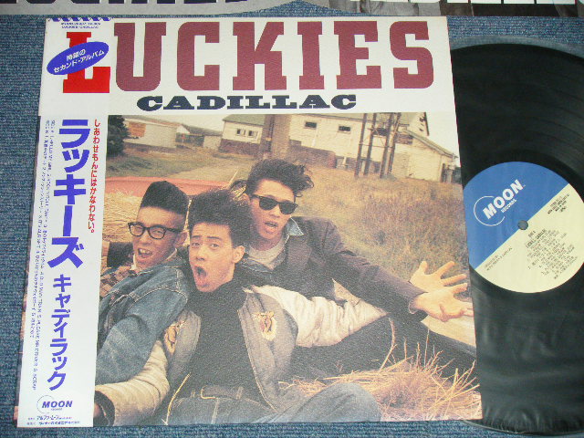 画像1: キャディラック CADILLAC - ラッキーズLUCKIES ( Ex+++/MINT) / 1986 JAPAN ORIGINAL  Used LP with OBI 