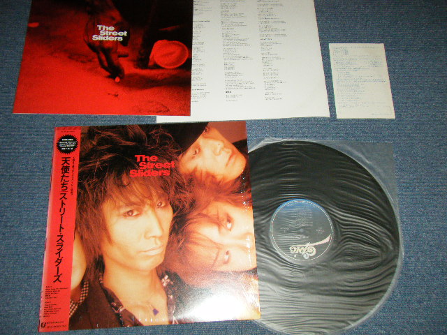 画像1: ストリート・スライダーズ The STREET SLIDERS - 天使たち: With BOOKLET ( MINT/MINT)   /1984 JAPAN ORIGINAL Used LP with OBI 