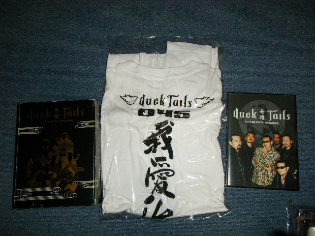 画像1: ダックテイルズ DUCKTAILS - 軌跡 DUCKTAILS in CLUB CHITTA' KAWASAKI (MINT-/MINT)  / 2003 JAPAN ORIGINAL  Used  DVD + T-SHIRT 