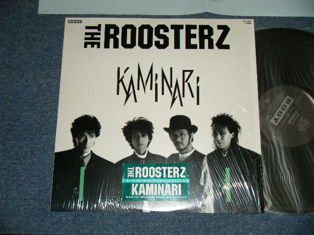 画像1: ルースターズ The ROOSTERZ - KAMIKAZE ( MINT/.MINT)　 / 1986 JAPAN ORIGINAL   Used LP with TITLE SEAL OBI 