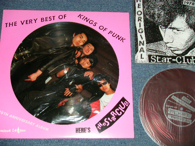 画像1: The STAR CLUB スター・クラブ -   THE VERY BEST OF  : KINGS OF PUNK : Picture Disc  (with FLEXI Disc ソノシート付) ( MINT-/MINT-) / 1987 JAPAN ORIGINAL Used LP