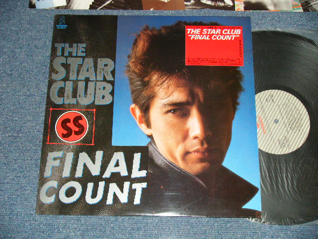 画像1: The STAR CLUB スター・クラブ - FINAL COUNT ( MINT-/MINT-) / 1986 JAPAN ORIGINAL Used LP with SEAL OBI  