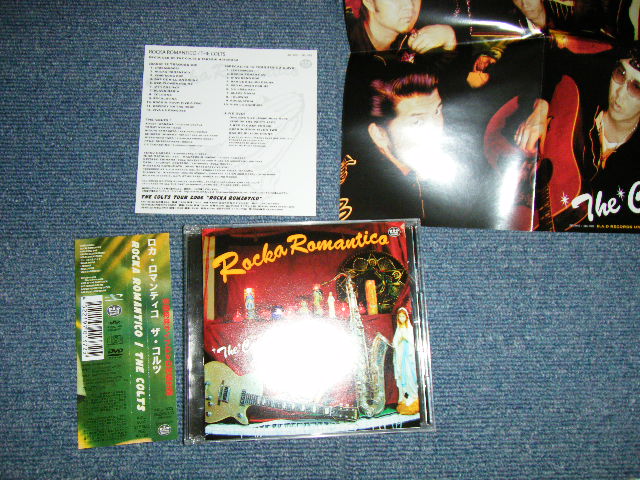 画像1: ザ・コルツ The COLTS -  ROCKA ROMANTICO ロカ・ロマンティコ (MINT- /MINT) / 2006 JAPAN ORIGINAL Used CD+DVD with OBI  