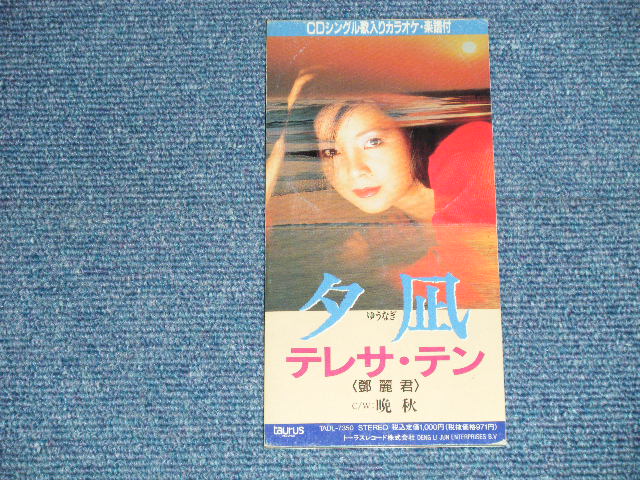 画像1: テレサ・テン 鄧麗君 TERESA TENG  - 夕凪 / 晩秋 (Ex/Ex  STOBC,, SCRATCHES) / 1993  JAPAN ORIGINAL 3" 8cm CD Single 