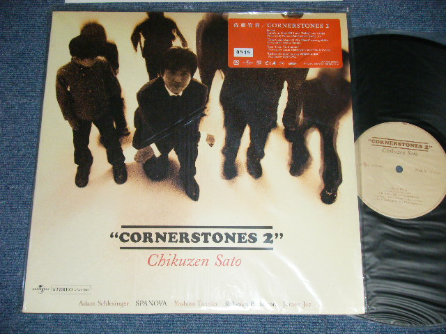 画像1: 佐藤竹善 XHIKUZEN SATO - CORNERSTONES 2  ; Limited #0848 (NEW) / 2002 JAPAN ORIGINAL Used LP