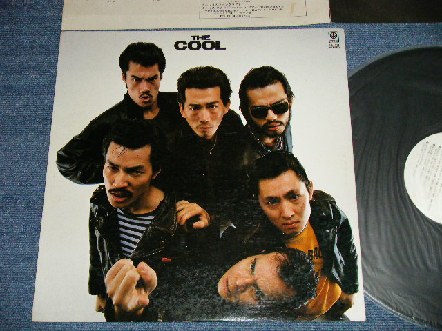 画像1: クールス・ロカビリー・クラブ COOLS ROCKABILLY CLUB - ザ・クール THE COOL  (Ex++/MINT-) /  JAPAN ORIGINAL Used LP 