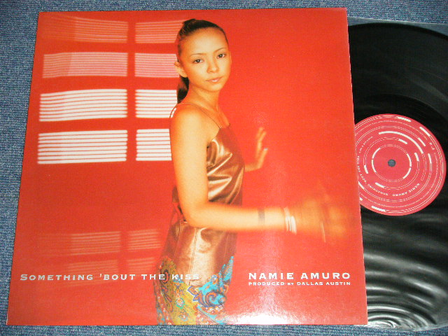 安室奈美恵 SOMETHING BOUT THE KISS アナログレコード - 邦楽