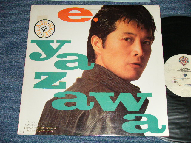 画像1: 矢沢永吉  EIKICHI YAZAWA  E. YAZAWA - FLASH IN JAPAN (Ex++/MINT-)  / 1987 US AMERICA ORIGINAL"PROMO" Used LP 