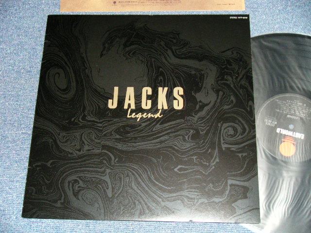 画像1: ジャックス　JACKS - LEGEND ( MINT-/MINT ) / 1985  JAPAN ORIGINAL Used LP 