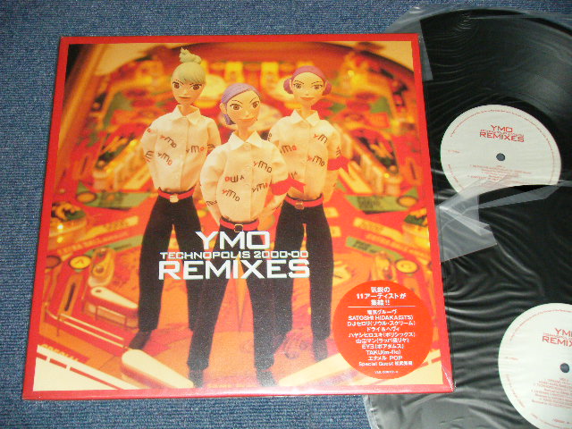 画像1: YMO  REMIXES TECHNOPOLIS 2000-00 (NEW) / 2000 JAPAN  ORIGINAL  "BRAND NEW"  2-LP's  