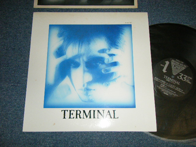 画像1: 遠藤ミチロウ MICHIRO ENDO( ザ・スターリン The STALIN )  - TERMINAL  (MINT/MINT)  / 1988 JAPAN ORIGINAL Used LP 