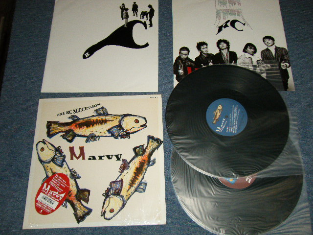 画像1: RC SUCCESSION -  MARVY (MINT/MINT)   / 1988 JAPAN ORIGINAL Used 2-LP  