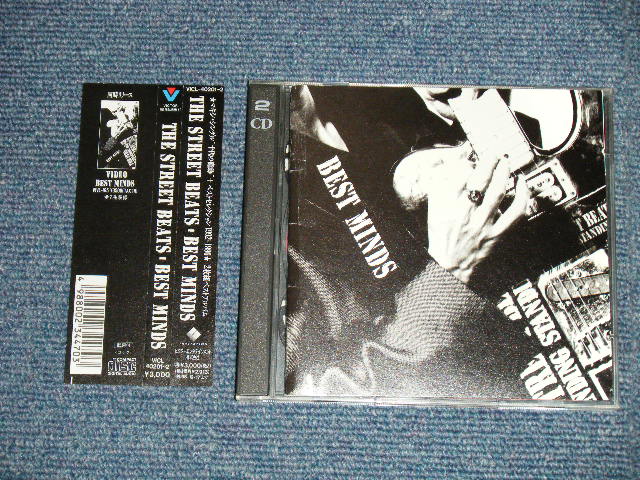 画像1: The STREET BEATS - BEST MINDS (MINT-/MINT) I / 1996 JAPAN ORIGINAL Used 2-CD with OBI 