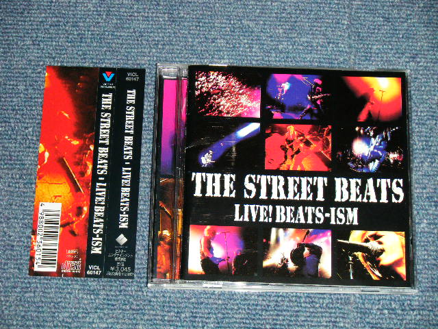 画像1: The STREET BEATS - LIVE! BEATS-ISM  (MINT-/MINT) I / 1997 JAPAN ORIGINAL Used CD with OBI 
