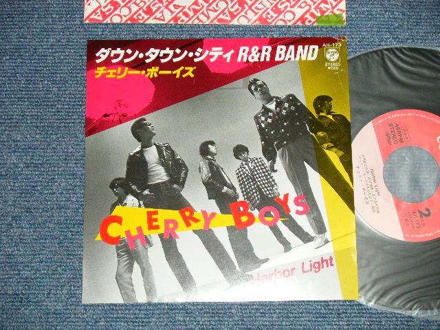 画像1: チェリー・ボーイズ CHERRY BOYS - ダウン・タウン・シティ R&R BAND  DONW TOWN CITY R&R BAND  ( Ex+++/MINT- ) / 1982 JAPAN ORIGINAL "PROMO" Used 7"  Single 