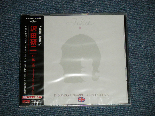 画像1: 沢田研二  KENJI 'JULIE' SAWADA - JULIE II (SEALED)  / 2005 JAPAN "Brand New SEALED" CD  