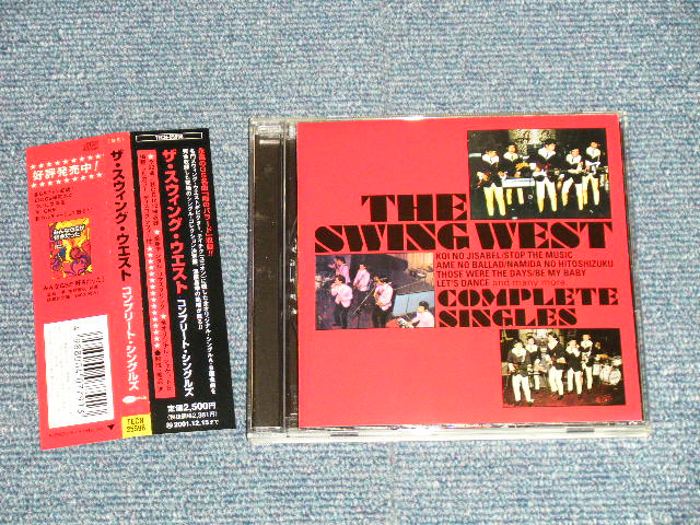 画像1: スウィング・ウエスト THE SWING WEST  - コンプリート・シングルズCOMPLETE SINGLES  (MINT-/MINT) / 1999 JAPAN Used CD  with OBI    