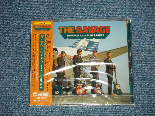 画像1: サベージ THE SAVAGE -  コンプリート・シングルズ&モア COMPLETE SINGLES & MORE  (SEALED) / 2000 JAPAN "BRAND NEW SEALED" CD 