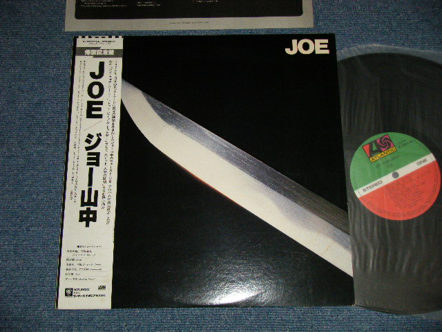 画像1:  ジョー山中 JOE YAMANAKA   - JOE ( MINT-/MINT-)  / 1978 JAPAN REISSUE Used LP+OBI  