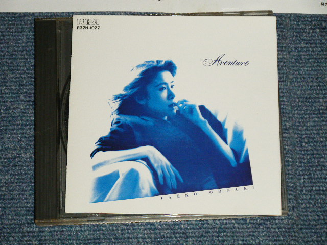 画像1: 大貫妙子 TAEKO OHNUKI - AVENTURE ( MINT- /MINT)  / 1986 JAPAN ORIGINAL Used CD