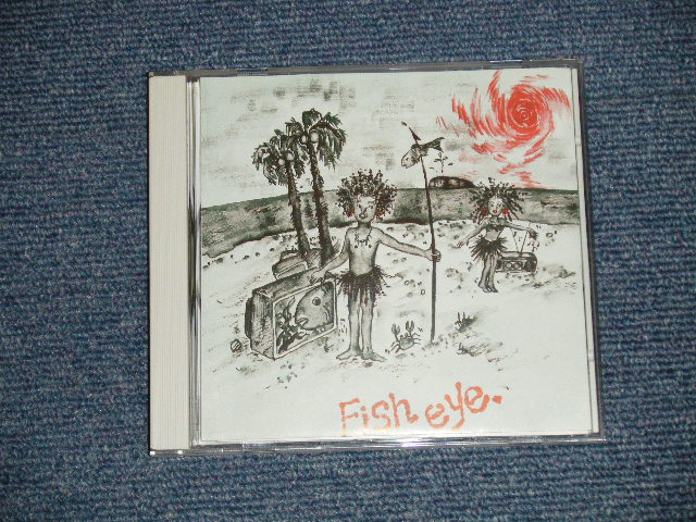 画像1:  v.a. Omnibus - FIsh eye : F. MUSIC LABORATORY (在仙のバンドのコンピ）( MINT-MINT )   / 1980's  JAPAN ORIGINAL Used CD
