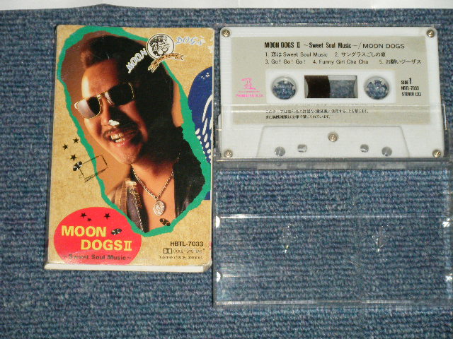 画像1: ムーンドッグスMOON DOGS - MOON DOGS II (Ex/MINT ) / 1990 JAPAN ORIGINAL Used   CASSETTE TAPE   