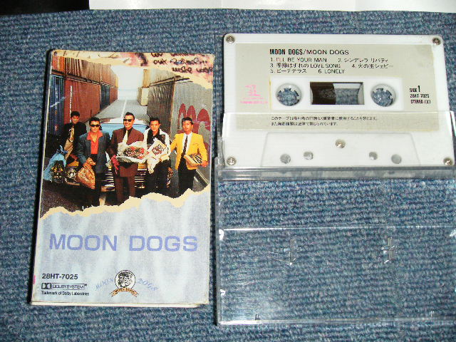 画像1: ムーンドッグスMOON DOGS - MOON DOGS (Ex++/MINT ) / 1989 JAPAN ORIGINAL Used   CASSETTE TAPE   