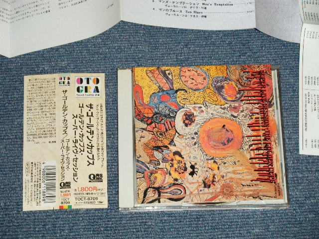 画像1: ゴールデン・カップス THE GOLDEN CUPS  - スーパー・ライヴ・セッション　SUPER LIVE SESSION ( MINT-/MINT) /  1994 JAPAN Used CD with OBI 