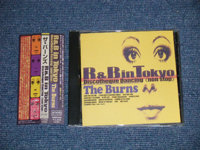 画像1: ザ・バーンズ THE BURNS - R&B in TOKYO (MINT/MINT)  / 1998 JAPAN  Used  CD with OBIUsed