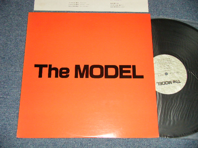 画像1: The MODEL -  The MODEL (MINT-/MINT) / 1988 JAPAN ORIGINAL Used LP 