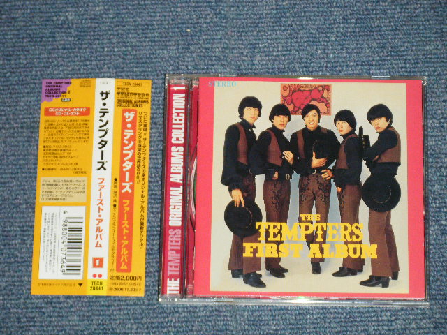 画像1: テンプターズ THE TEMPTERS - ファースト・アルバム  FIRST ALBUM (MINT-/MINT)  / 1998  JAPAN  Used  CD with OBI