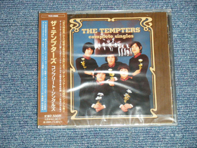 画像1: テンプターズ THE TEMPTERS - コンプリート・シングルズCOMPLETE SINGLES (SEALED)  / 1999  JAPAN  "BRAND NEW SEALED"  CD with OBI