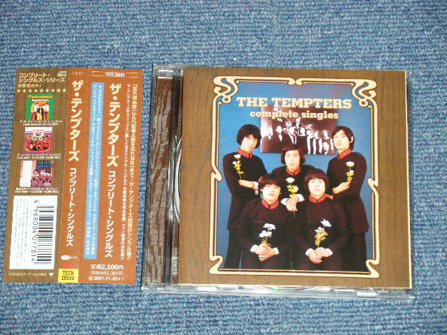 画像1: テンプターズ THE TEMPTERS - コンプリート・シングルズCOMPLETE SINGLES (MINT-/MINT)  / 1999  JAPAN  Used CD with OBI